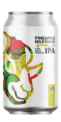 Black Sheep Pineapple Milkshake IPA 6,1% - 12 x 33 cl Dose