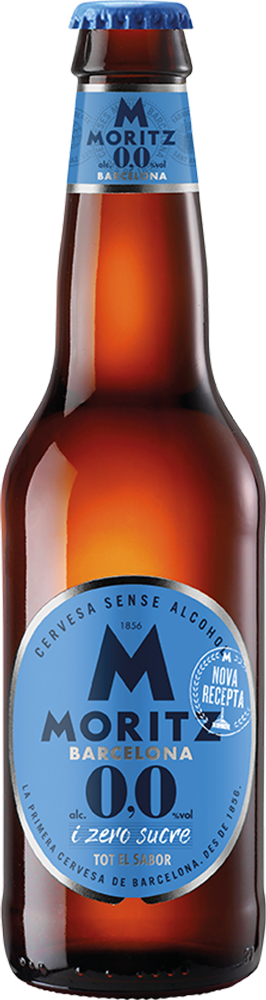 Moritz sans alcool - 24 x 33 cl Moritz sans alcool - 24 x 33 cl