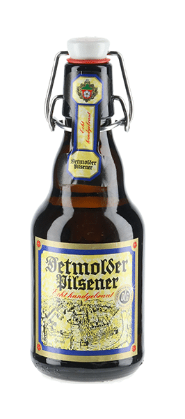 Detmolder Pilsener 4,8% - 20 x 33 cl Detmolder Pilsener 4,8% - 20 x 33 cl