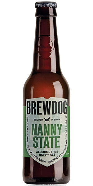 BrewDog Nanny State 0.5% Vol. 12 x 33cl