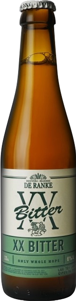 De Ranke XX Bitter 6% - 24 x 33 cl