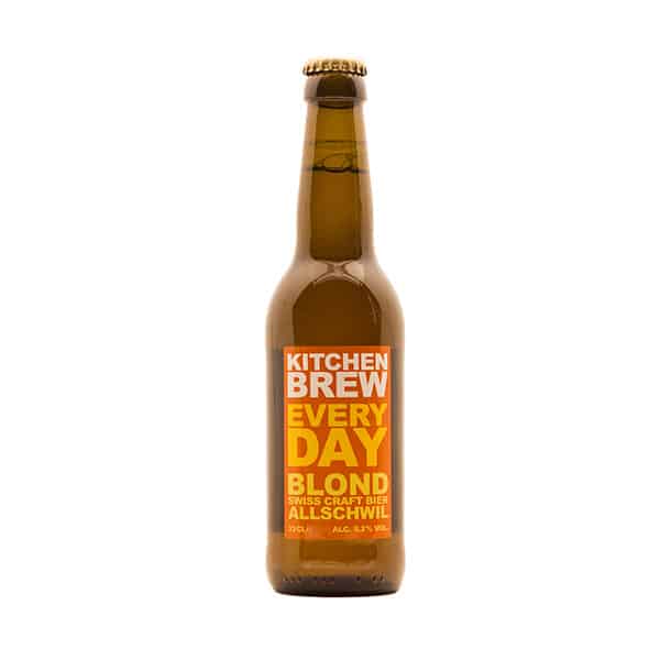 Kitchen Brew Everyday Blond 5,2% Vol. 24 x 33 cl