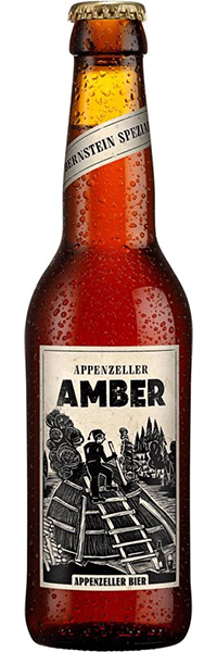 Appenzeller Amber 5% - 6 x 33 cl