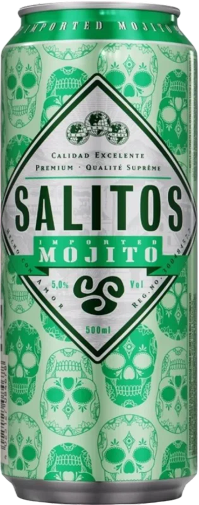 Salitos Mojito 5% - lattina da 50 cl