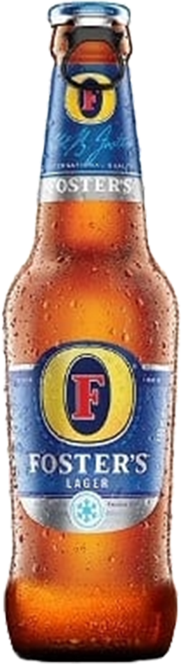 Foster's Lager 5% - 24 x 33 cl Foster's Lager 5% - 24 x 33 cl