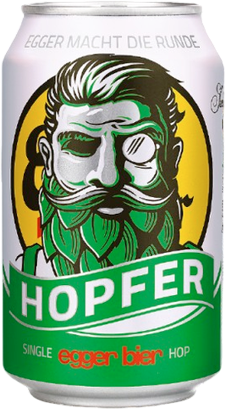 Egger Hopfer "Single Hop" 5.2% - 33 cl Can