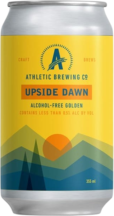 Athletic Upside Dawn Golden Ale alkoholfrei - 35.5 cl Dose