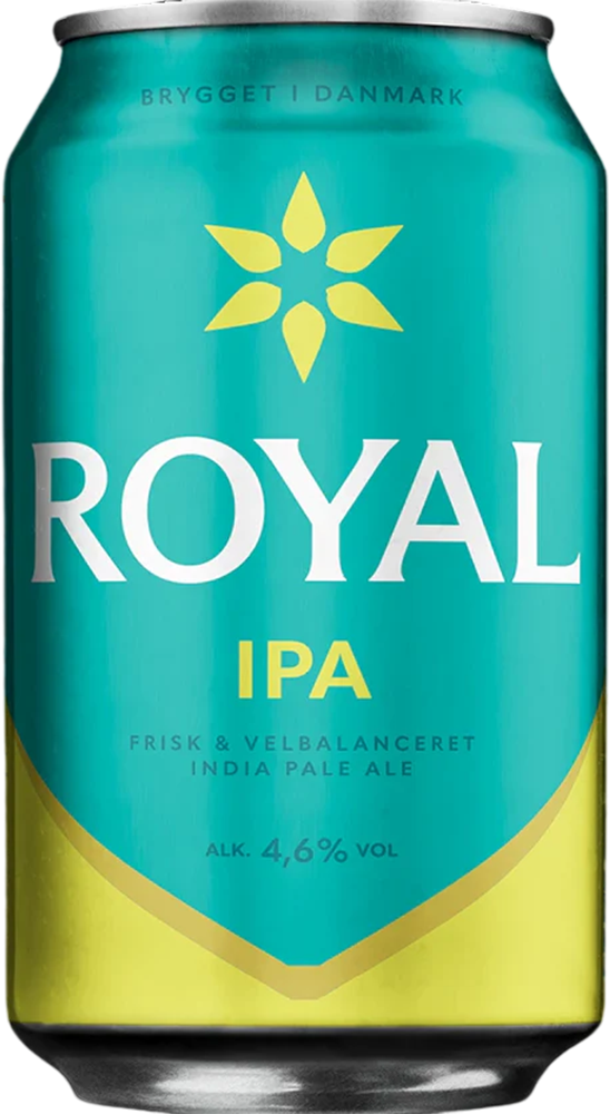 Royal IPA 4.6% - 33 cl Dose