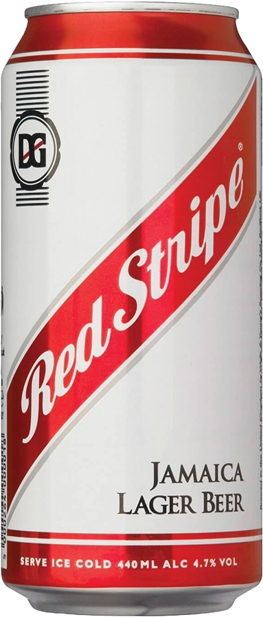 Red Stripe Lager 4.7% - 24 x 56.8 cl Dose Red Stripe Lager 4.7% - 24 x 56.8 cl Dose