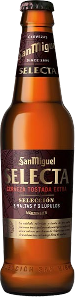 San Miguel Selecta 6.2% - 24 x 33 cl