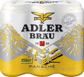 Adler Bräu Adlerpfiff / Panaché 2,9% - 24 x 50 cl Dose