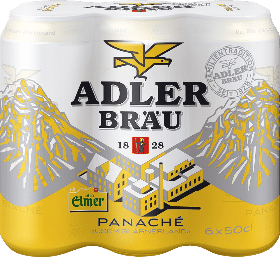 Adler Bräu Adlerpfiff / Panaché 2,9% - 24 x 50 cl Dose Adler Bräu Adlerpfiff / Panaché 2,9% - 24 x 50 cl Dose