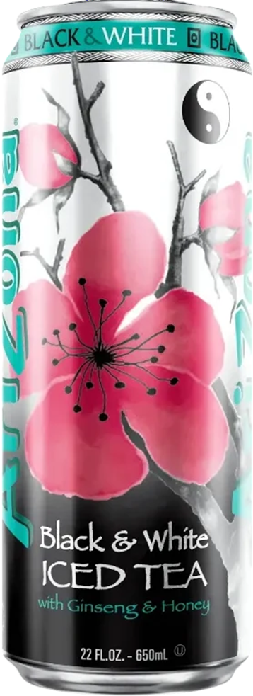 Arizona Black & White - 65 cl Dose