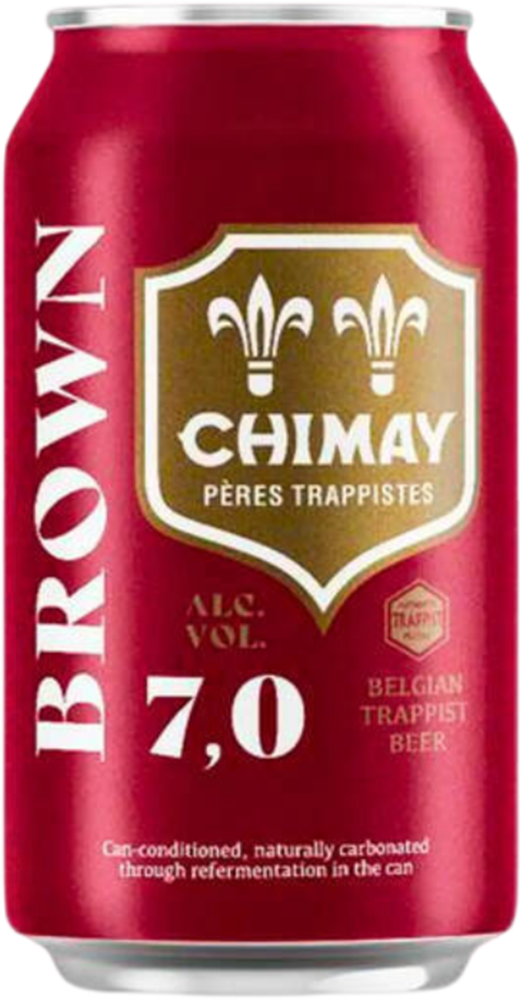 Chimay Rouge 7% - 33 cl Dose