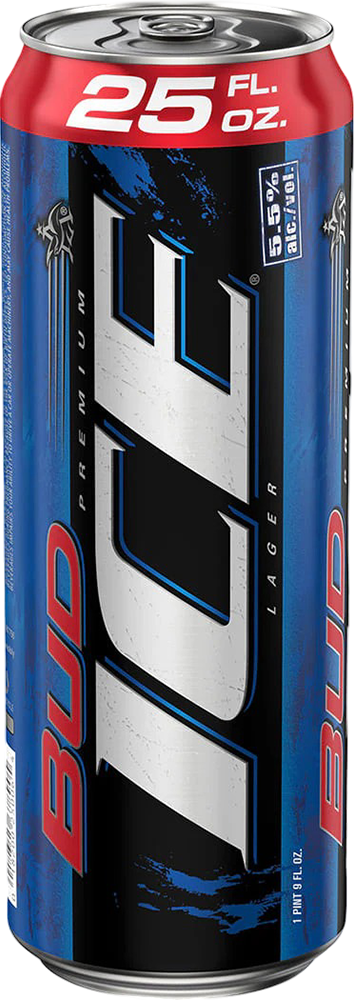 Budweiser Ice 6% - 35.5 cl Dose