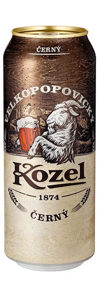 Kozel Cerny Schwarzbier 3% - 24 x 50 cl Dose