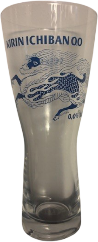 Kirin 0.0 Glas - 25 cl