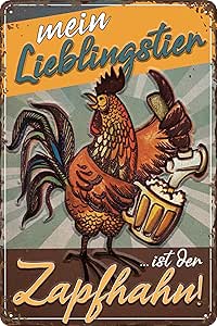 Tin sign my favourite animal is the tap - 20 x 30 cm Tin sign my favourite animal is the tap - 20 x 30 cm