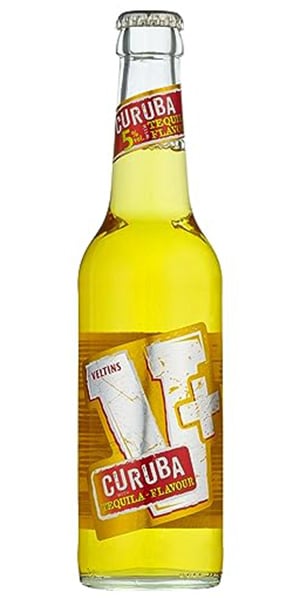 V+ Curuba Bier Tequila-Geschmack 5 % - 24 x 33 cl