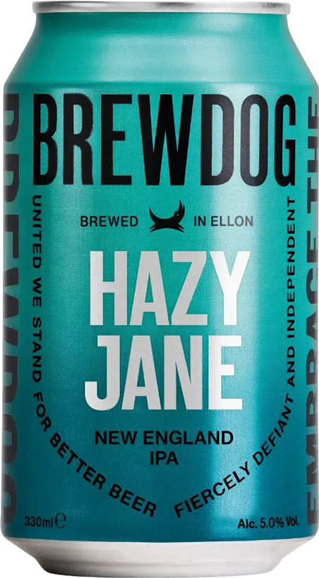 BrewDog Hazy Jane IPA 5% - ##packaging## x 33 cl can BrewDog Hazy Jane IPA 5% - ##packaging## x 33 cl can