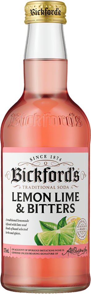 Bickford's Lemon Lime & Bitters - 27.5 cl