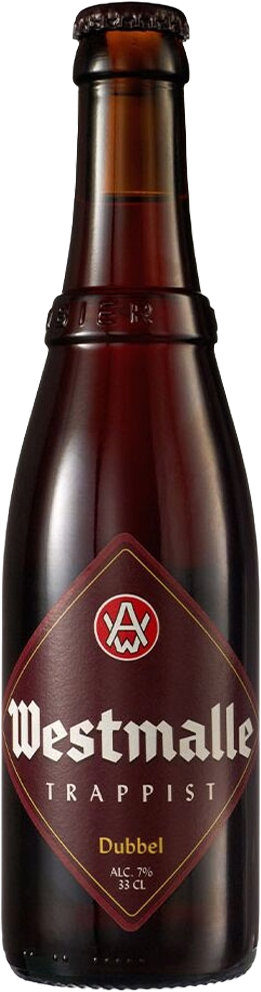 Westmalle Dubbel 7% - 33 cl Westmalle Dubbel 7% - 33 cl