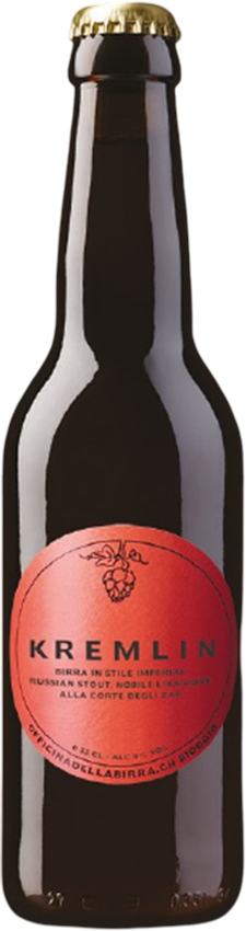 Officina della Birra Kremlin Imperial 9% - 33 cl