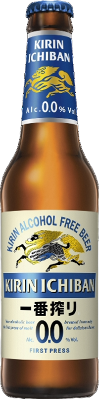 Kirin Ichiban Free Alkoholfrei - 24 x 33 cl