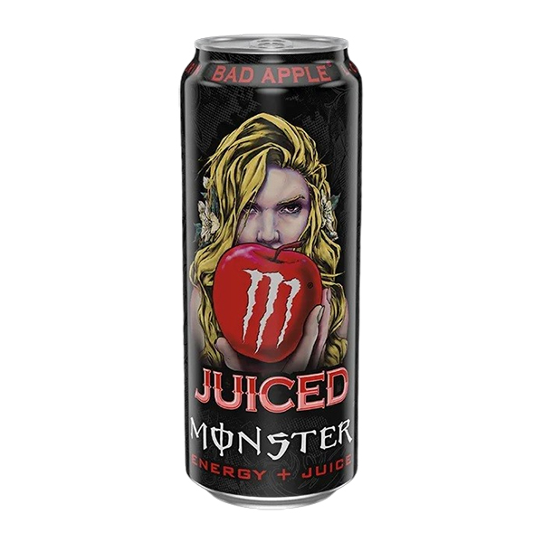 Monster Energy Bad Apple - 12 x 50 cl Dose