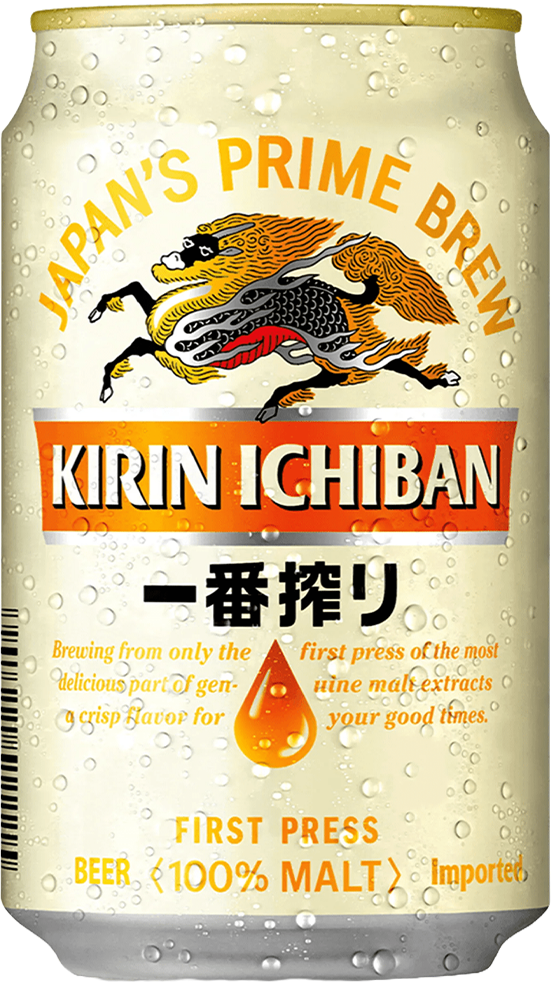 Kirin Ichiban 5% - 24 x 33 cl Dose