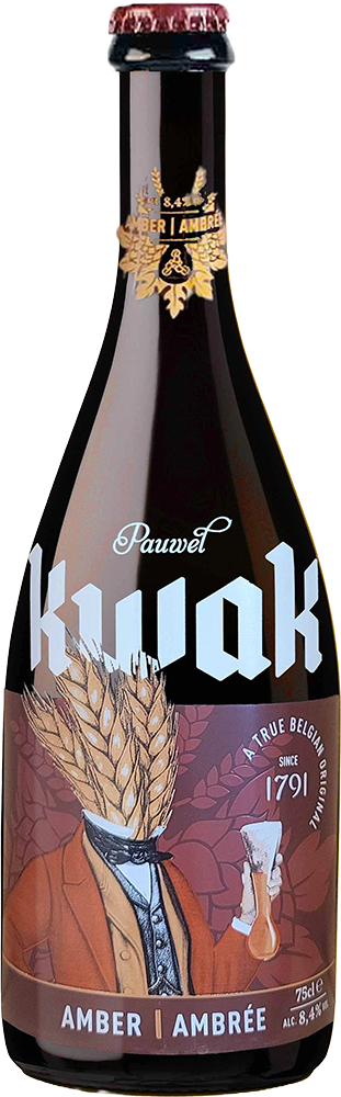 Bosteels Kwak du Cocher 8.5% - 6 x 75 cl Bosteels Kwak du Cocher 8.5% - 6 x 75 cl
