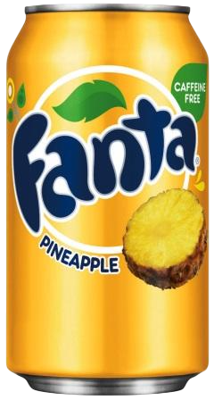 Fanta Pineapple - 35.5 cl Dose