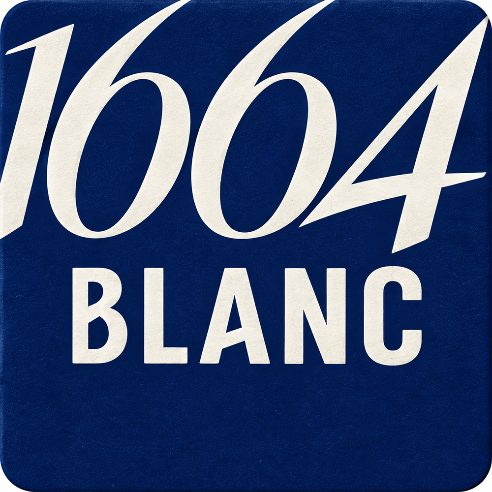 Kronenbourg 1664 Blanc Bierdeckel - 100 Stück