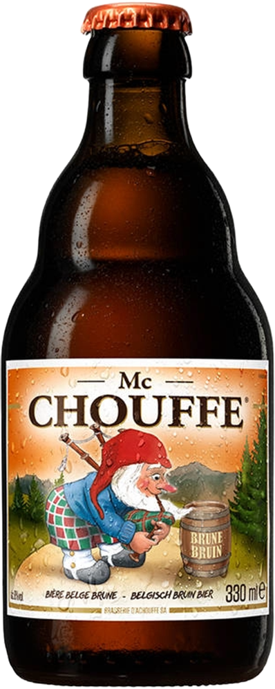 Mc Chouffe Brune 8% - 24 x 33 cl MW