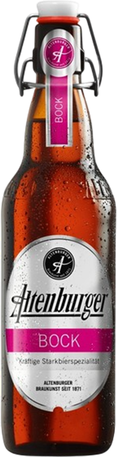 Altenburger Bockbier Hell 6.7% - 50 cl Bügel