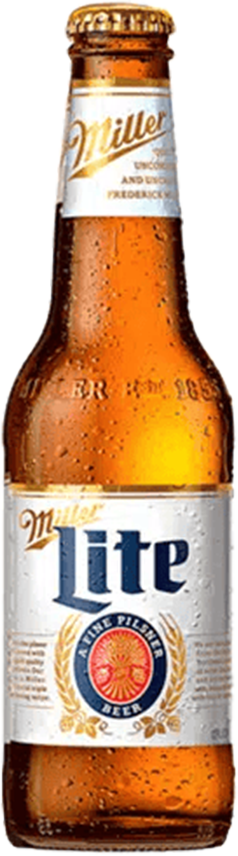 Miller Lite 4.2% - 24 x 35,5 cl canette Miller Lite 4.2% - 24 x 35,5 cl canette