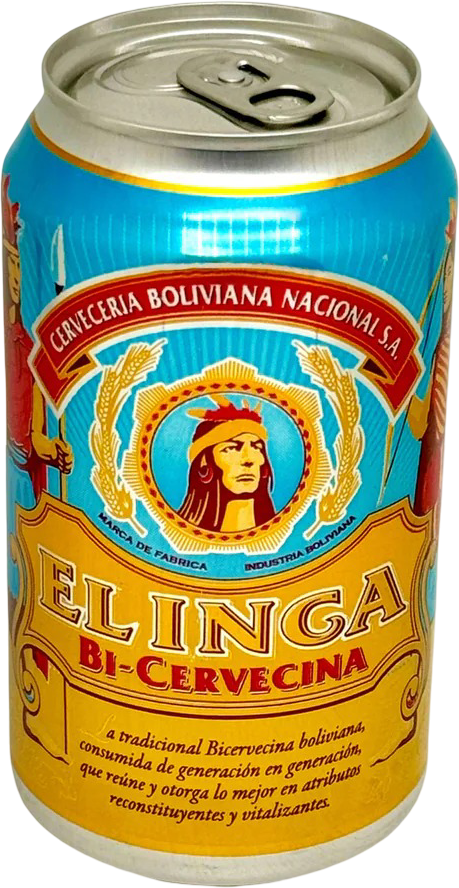 Bi-Cervecina El Inca 3% - 35.4 cl Dose