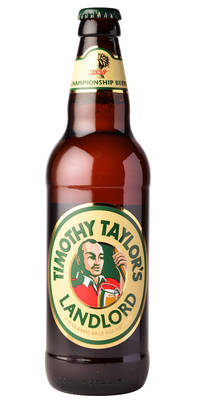 Timothy Taylor's Landlord 4,1% - 8 x 50 cl 