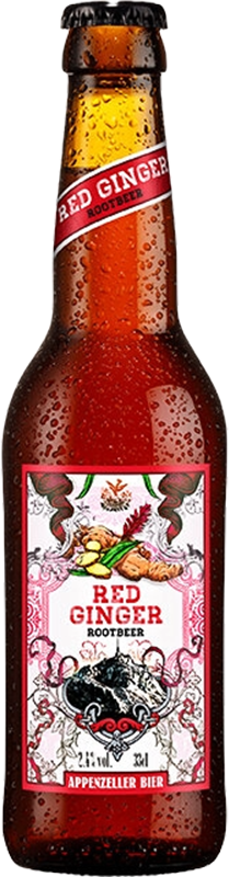 Appenzeller Red Ginger 2.4% - 33 cl