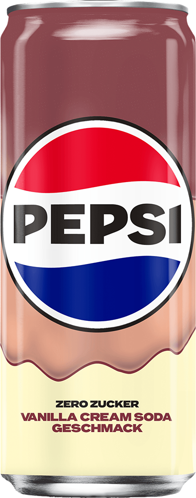 Pepsi Vanilla Zero - 33 cl Dose