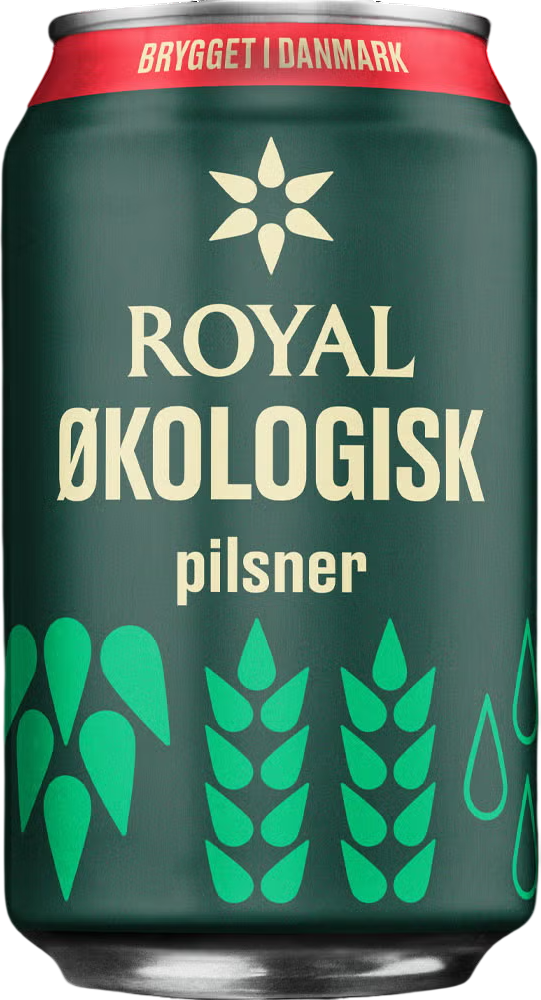 Royal Økologisk Pilsner Bio 4.8% - 33 cl Dose