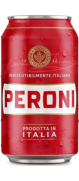 Peroni Lager 4,7% - 24 x 33 cl canette Peroni Lager 4,7% - 24 x 33 cl canette