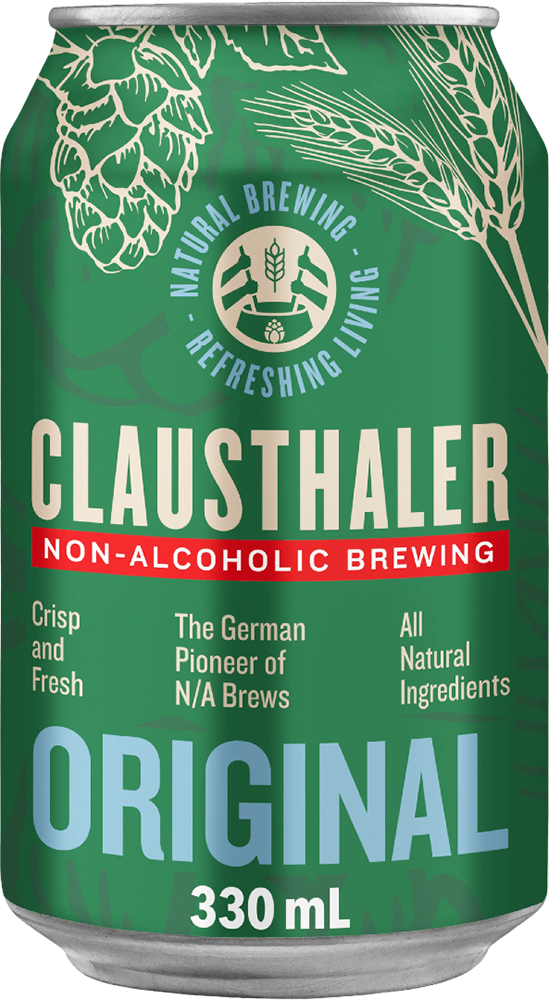 Clausthaler Original non-alcoholic - ##packaging## x 33 cl can