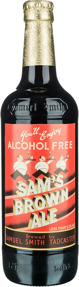 Samuel Smith Sam's Brown Ale alkoholfrei - 55 cl