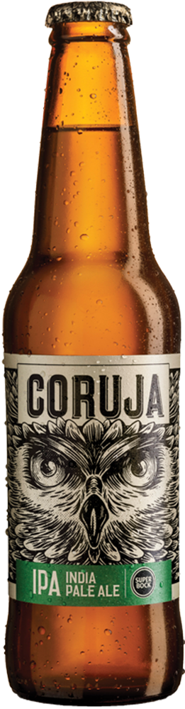 Coruja IPA 6% - 4 x 33 cl