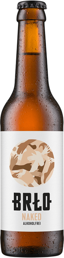 Brlo Naked non-alcoholic - 33 cl