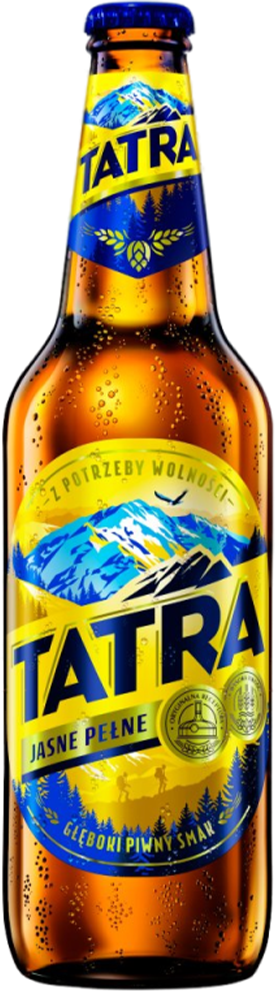 Tatra Jasne Pelne 6% - 20 x 50 cl Tatra Jasne Pelne 6% - 20 x 50 cl