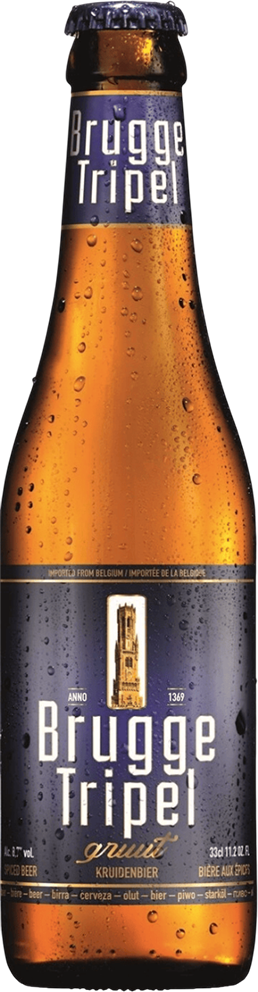 Brugge Triple 8,7% - 24 x 33 cl Brugge Triple 8,7% - 24 x 33 cl