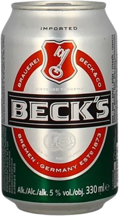 Becks Pils 4.9% - 33 cl Dose