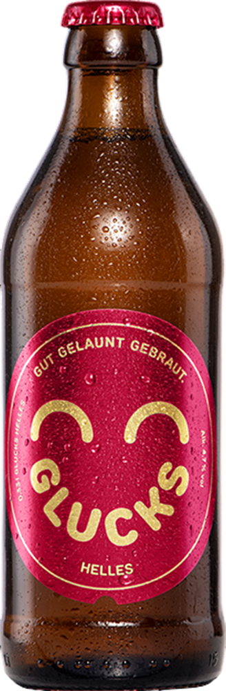 Glucks Helles 4.7% - 33 cl